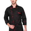 White Chef Coat for Hotels, Restaurants & Professional Kitchens