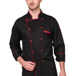 White Chef Coat for Hotels, Restaurants & Professional Kitchens