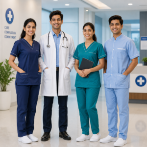 Medical & Healthcare Uniform
